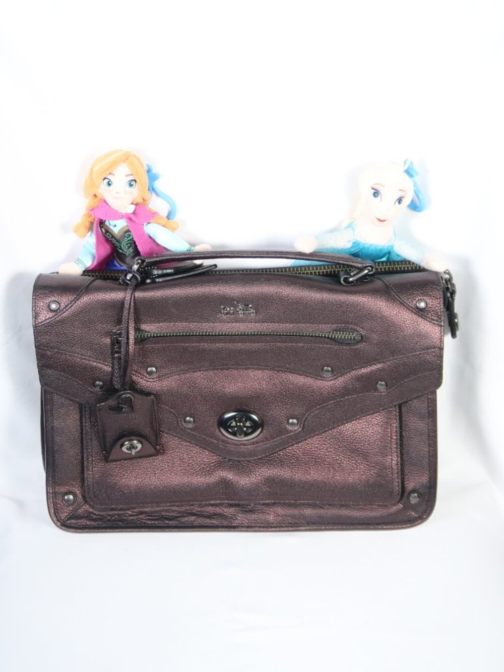 RARE, Vintage | Coach | New York Collection | designer messenger | NEW